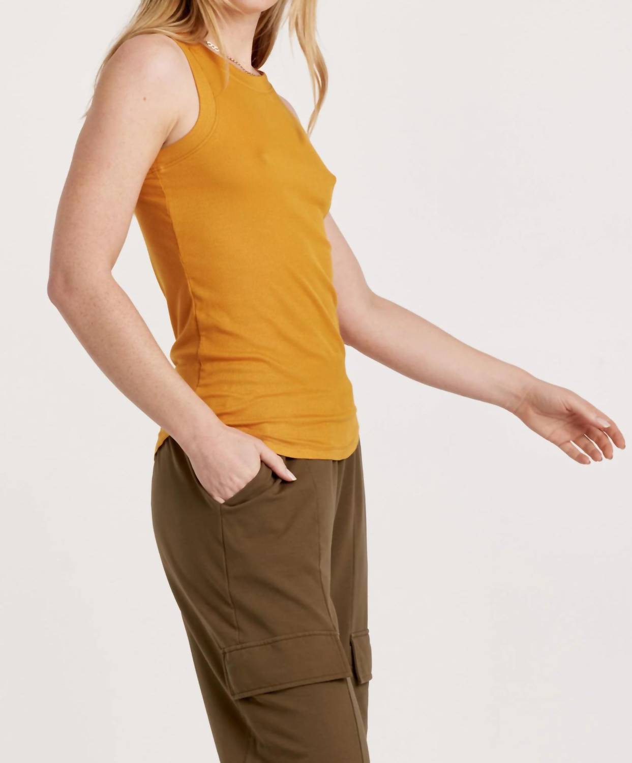 Another Love - Cleo Rib Tank
