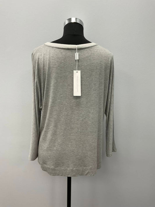 Hubert Gasser - GREY LUREX L/S SHIRT