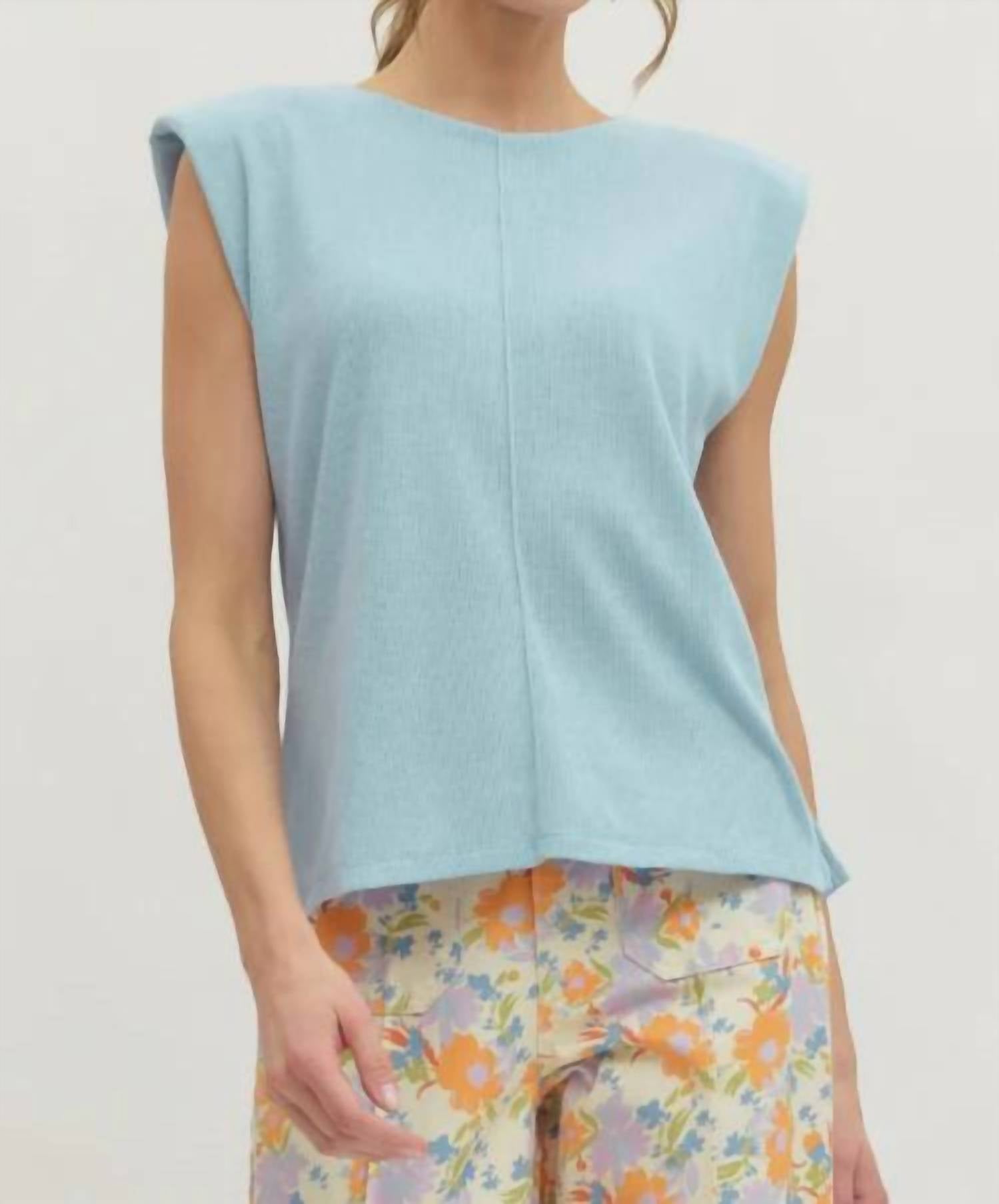 Entro - Effortlessly Bold Top