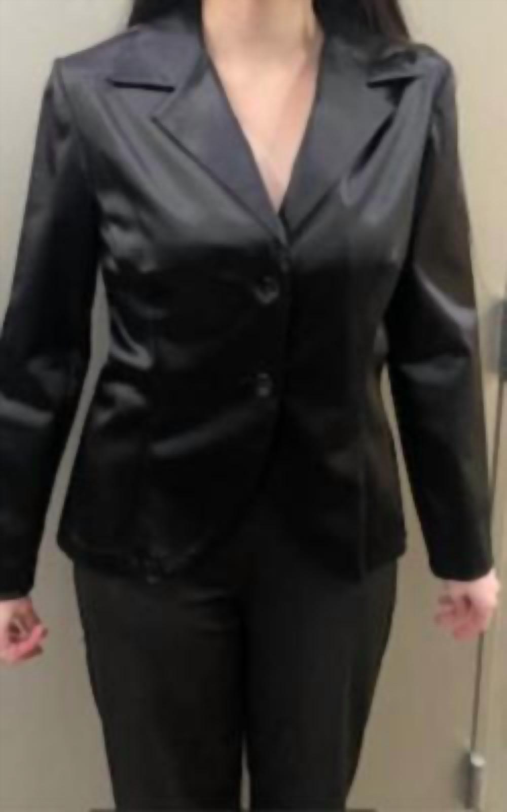 Bianca Nero - Stretch Satin Sheen Blazer