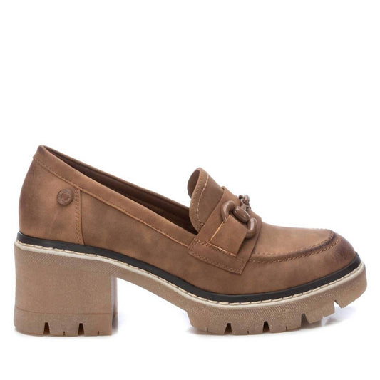 Xti - WOMEN'S HEELED MOCCASINS