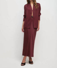 Favorite Daughter - Pull On Midi Skirt