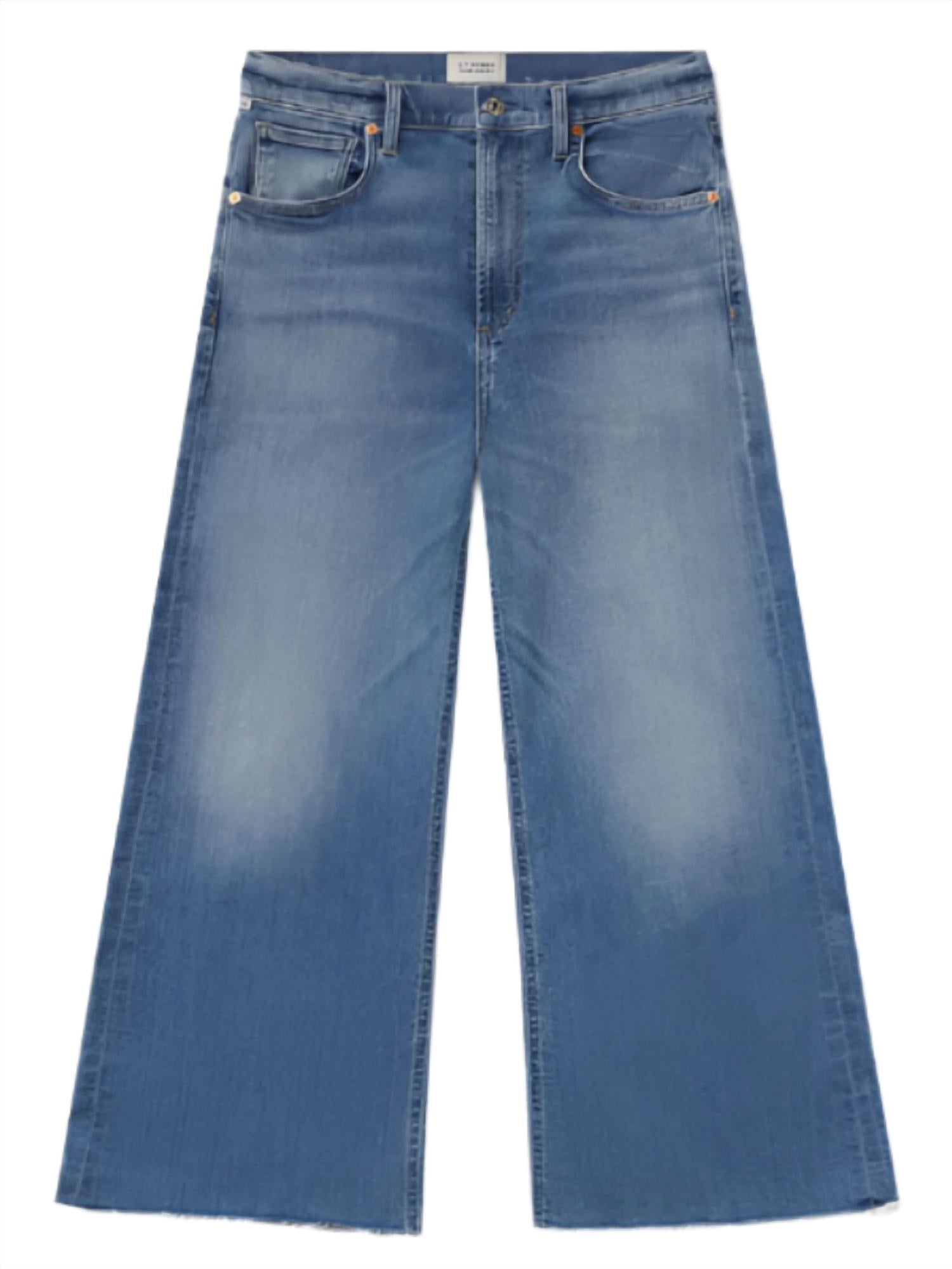 Citizens Of Humanity - Lyra Wide Leg Crop Jeans