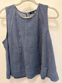 Kld. Signature - Women's Contrast Stitch Sleeveless Top