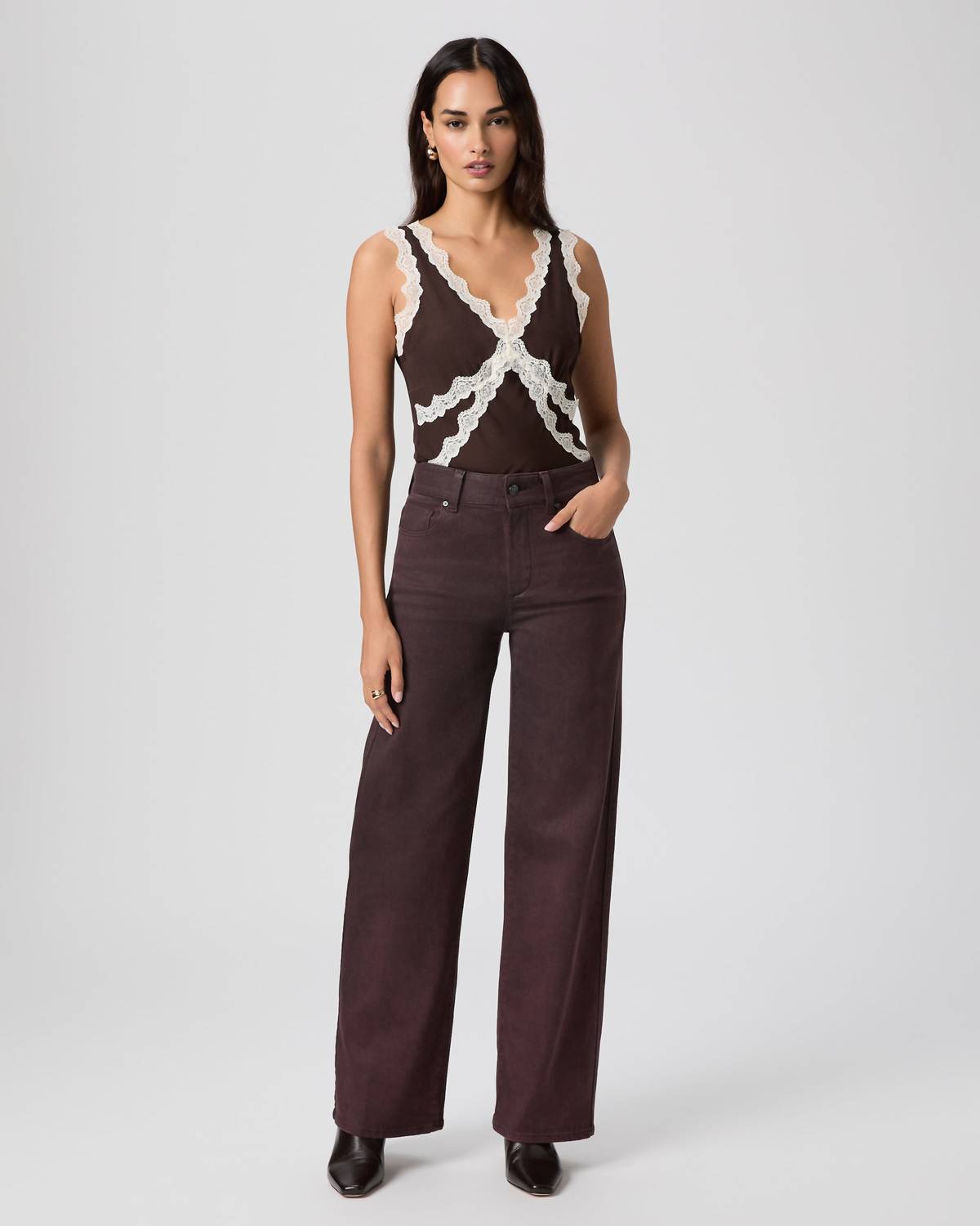 Paige - Women's Sasha Coated Jean