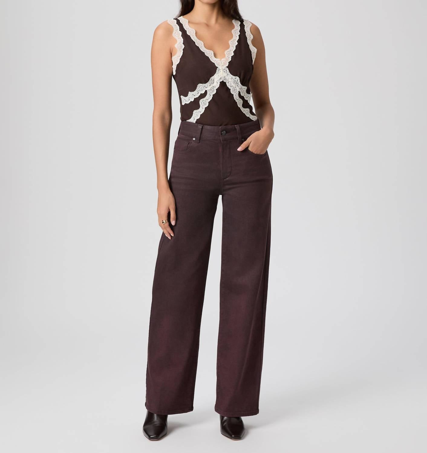 Paige - Women's Sasha Coated Jean