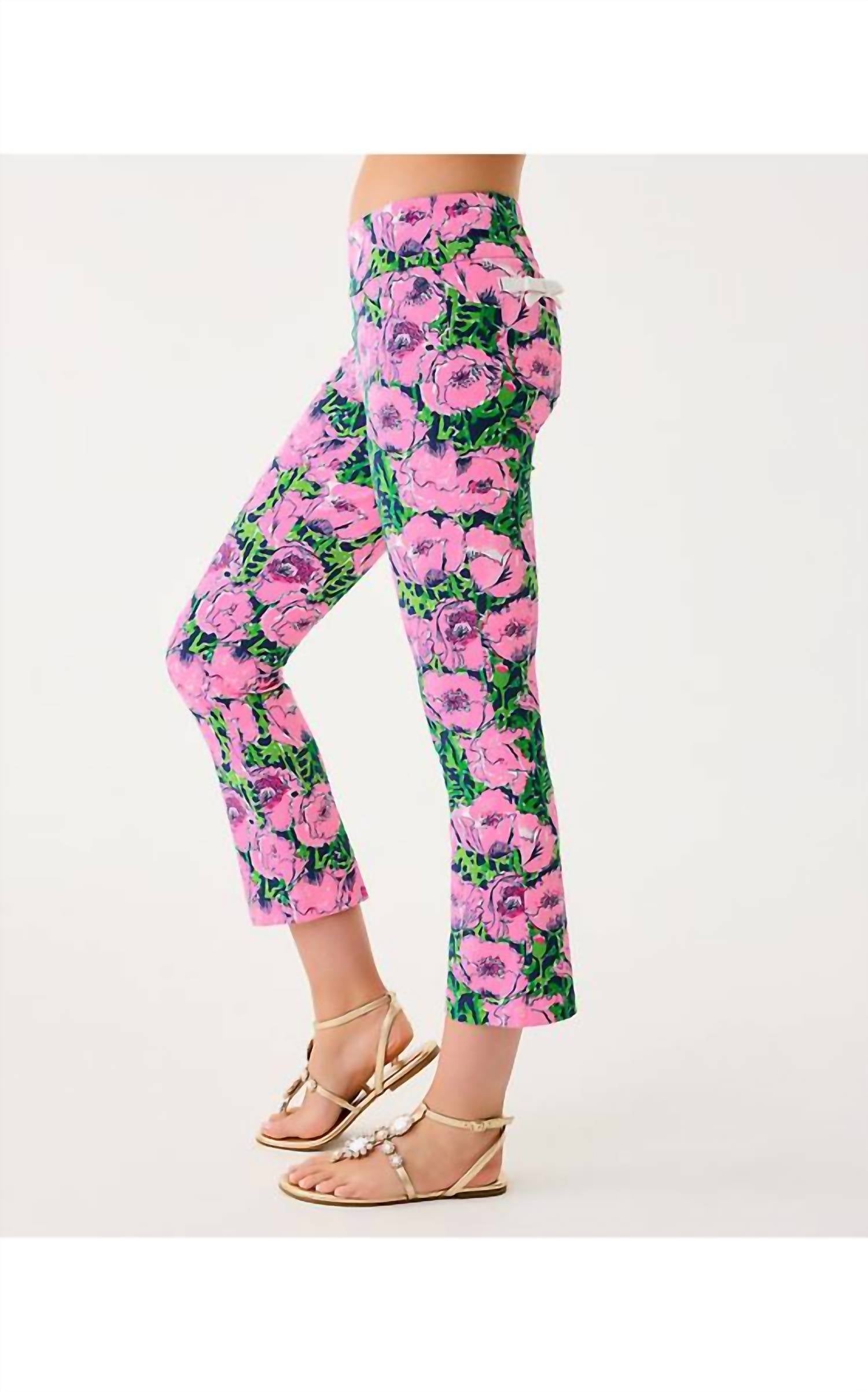 Lilly Pulitzer - Upf 50+ Luxletic 28" Corso Kick Flare Pant