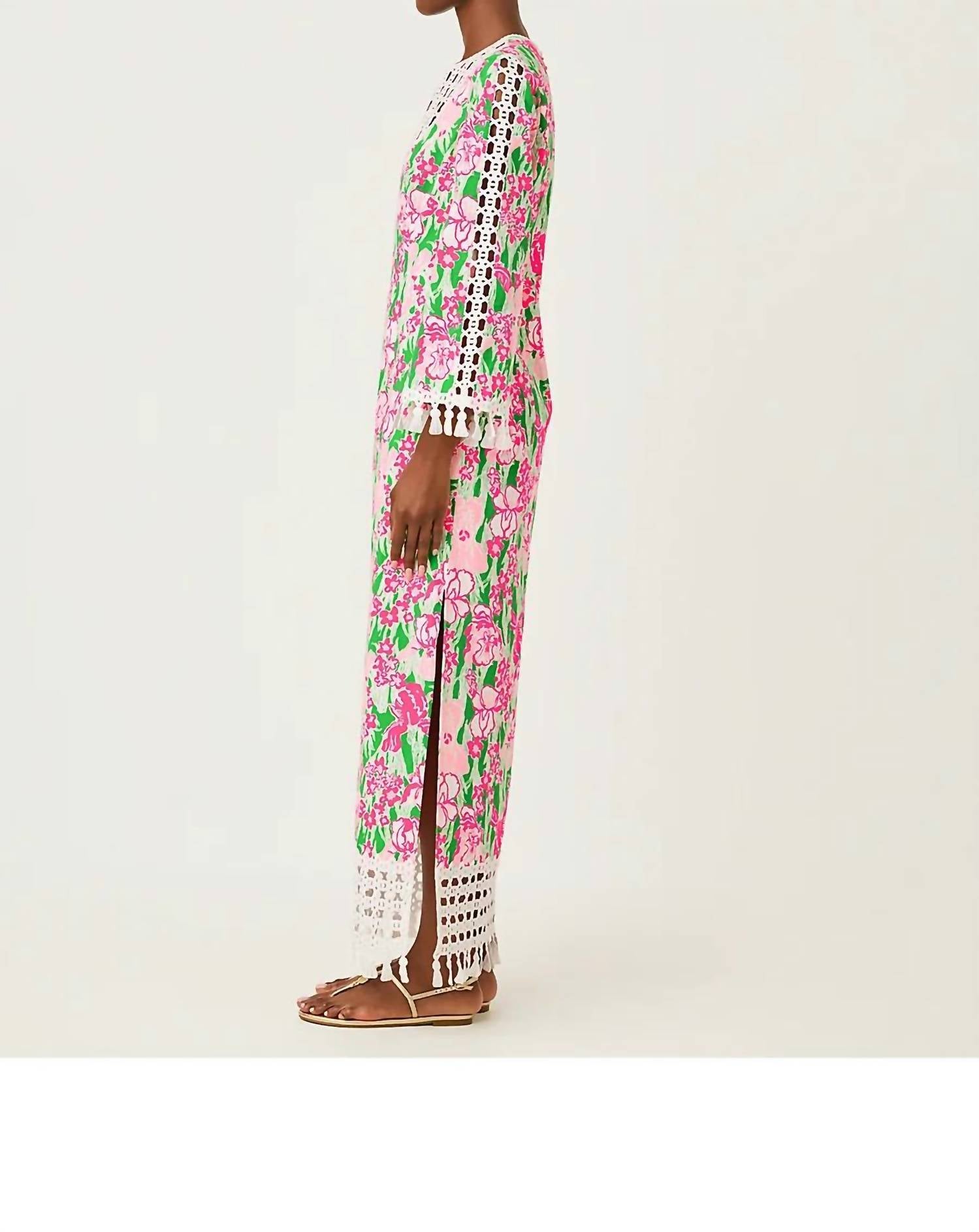 Lilly Pulitzer - Strothers Stretch Maxi Shift Dress