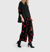 ALEMBIKA Spotlight Boucle Top in roses - women's top - view 7