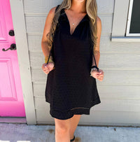 Thml - Sleeveless Textured Dress