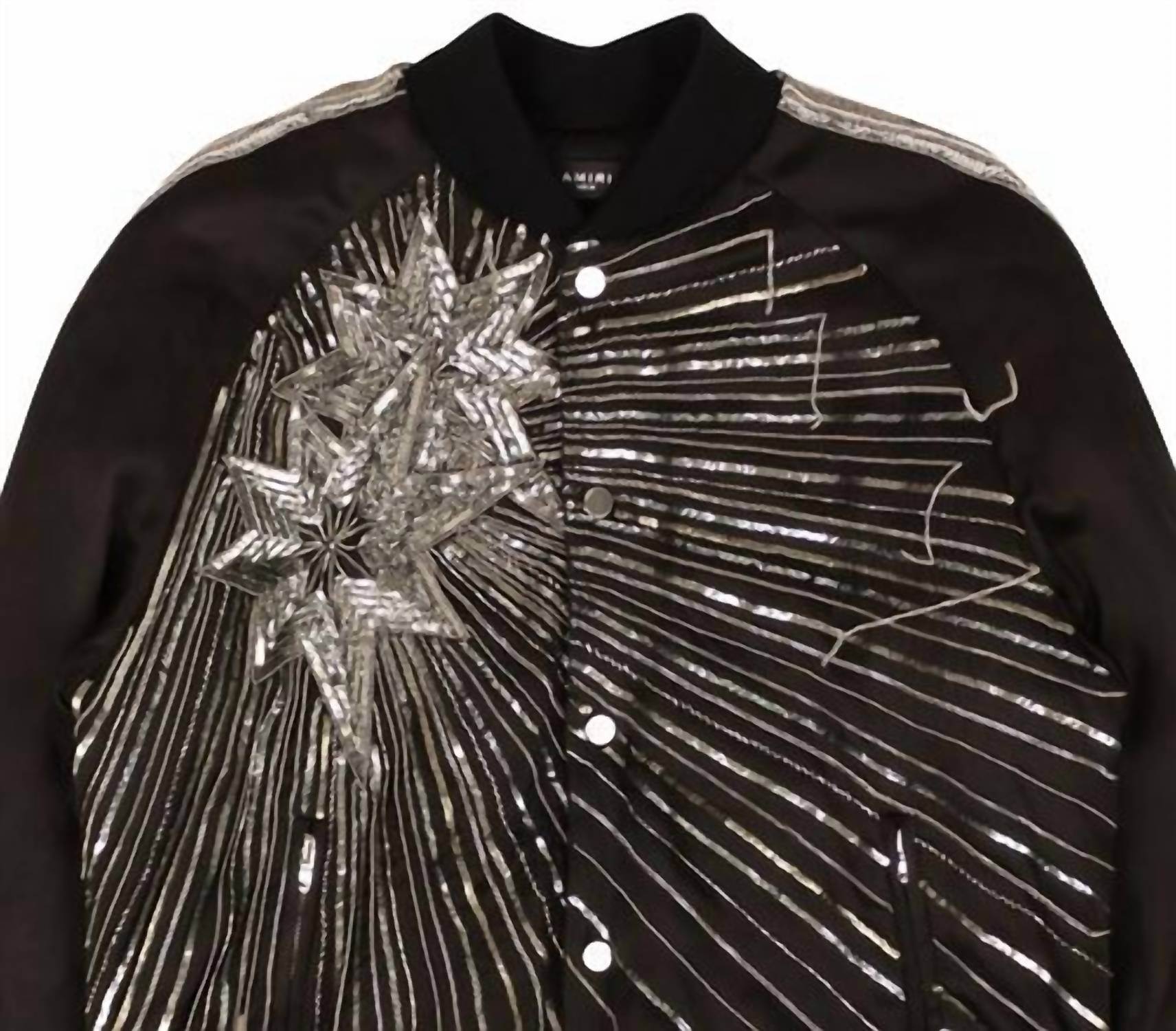 Amiri - Men's Beaded Star Bomber Jacket