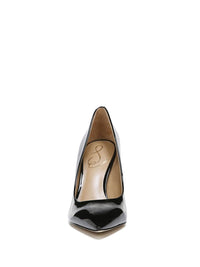 Sam Edelman Women's Hazel Pointed Toe Pump in black patent - women's heels - view 4