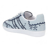 Love Rio - Women's Elise Vintage Round Toe Sneakers