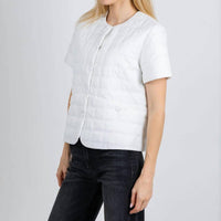 Elliott Lauren - Snap Front Quilted Jacket