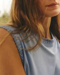 Cartolina Nantucket - Logan Crew Neck Tank Top