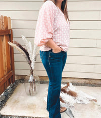 Vine & Love - Balloon Sleeve Blouse