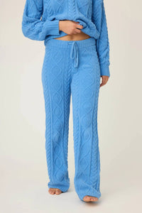 Pj Salvage - Chenille Cable Knit Pant