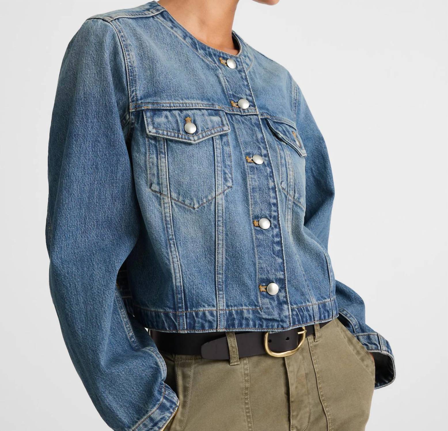Madewell - Boxy Denim Jacket
