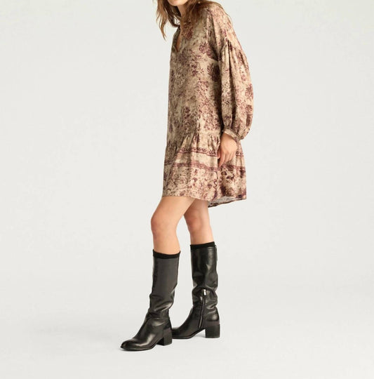 Momoni - Amber Floral Print Dress