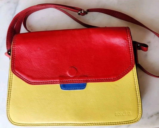 Soruka - Women's Martina Reversible Flap Bag