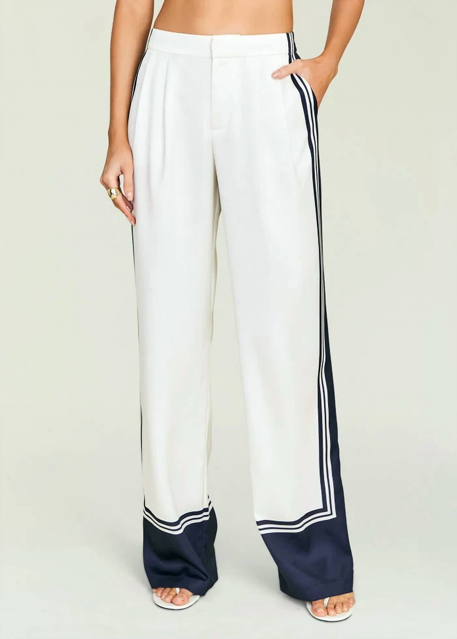 Ser.O.Ya - Marlowe Satin Pant