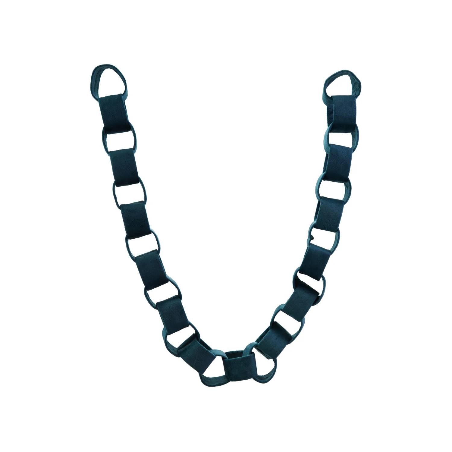Creative Co-Op - Velvet Chain Link Garland