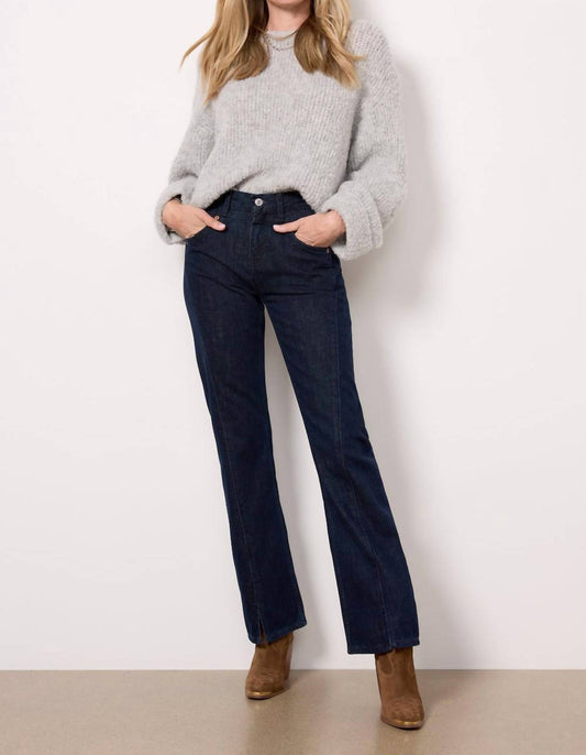 Re/Done - Mid Rise Kick Flare Jeans