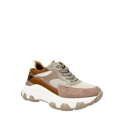 Renato Garini - Women's Platform Print Sneakers