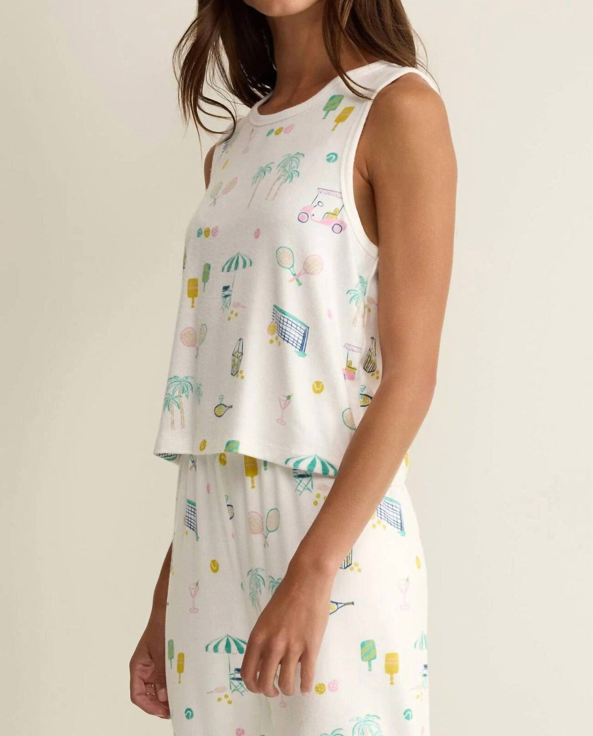Z Supply - Court Sports Pajama Tank Top