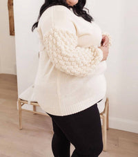 Bubbly B Sweater