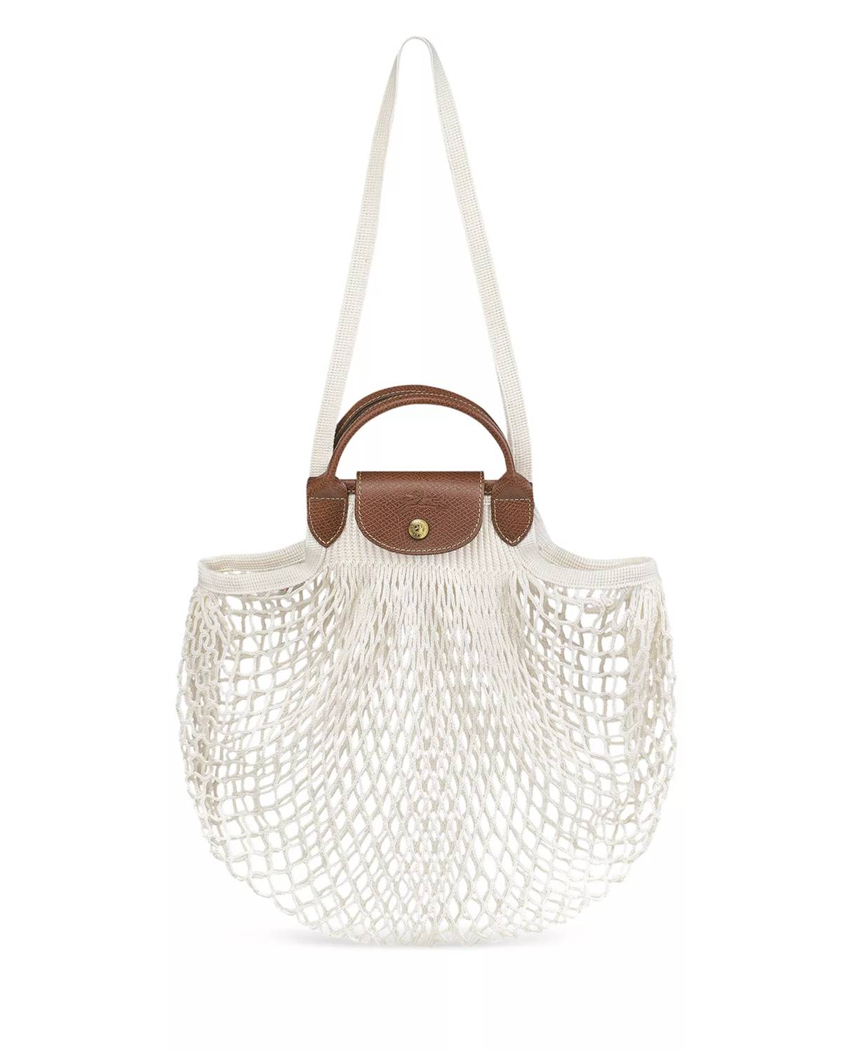 Longchamp - Filet Knit bag