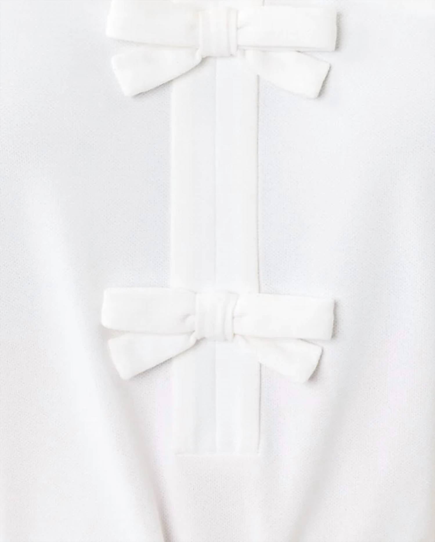 Lilly Pulitzer - FRIDA SLEEVELESS BOW POLO