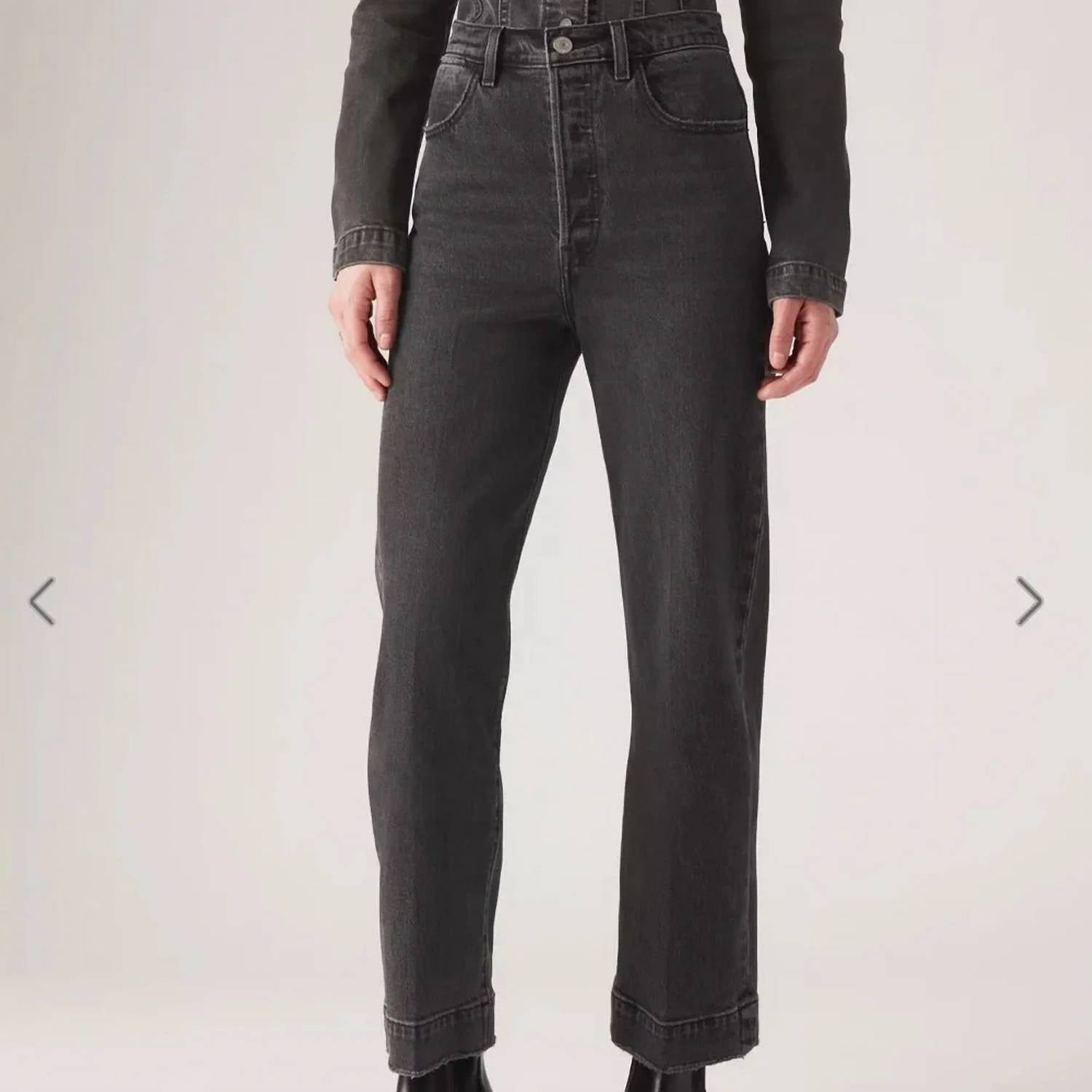 Levi'S - Premium Ribcage Straight Ankle Tailored Jeans