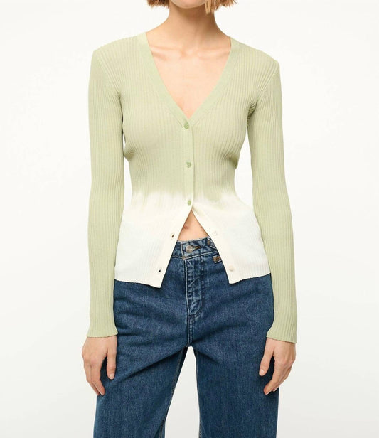 Staud - Women's Cargo Cardigan Sweater