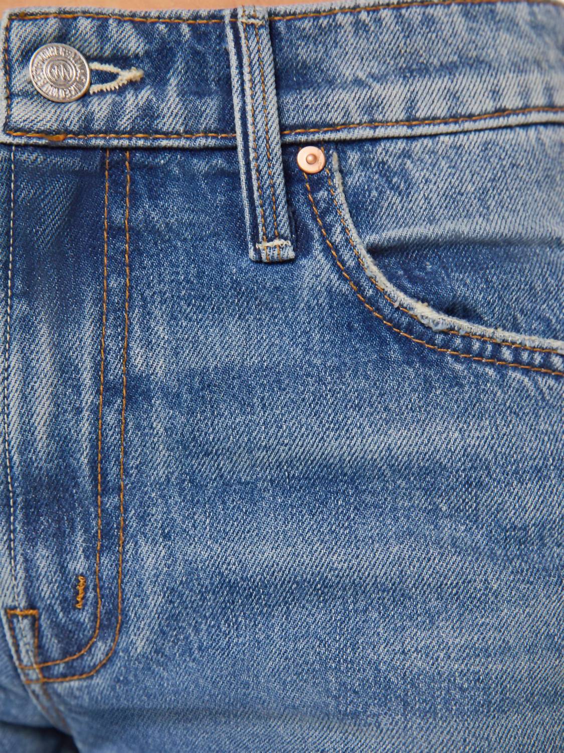 Mother - Bookie Heel Jeans