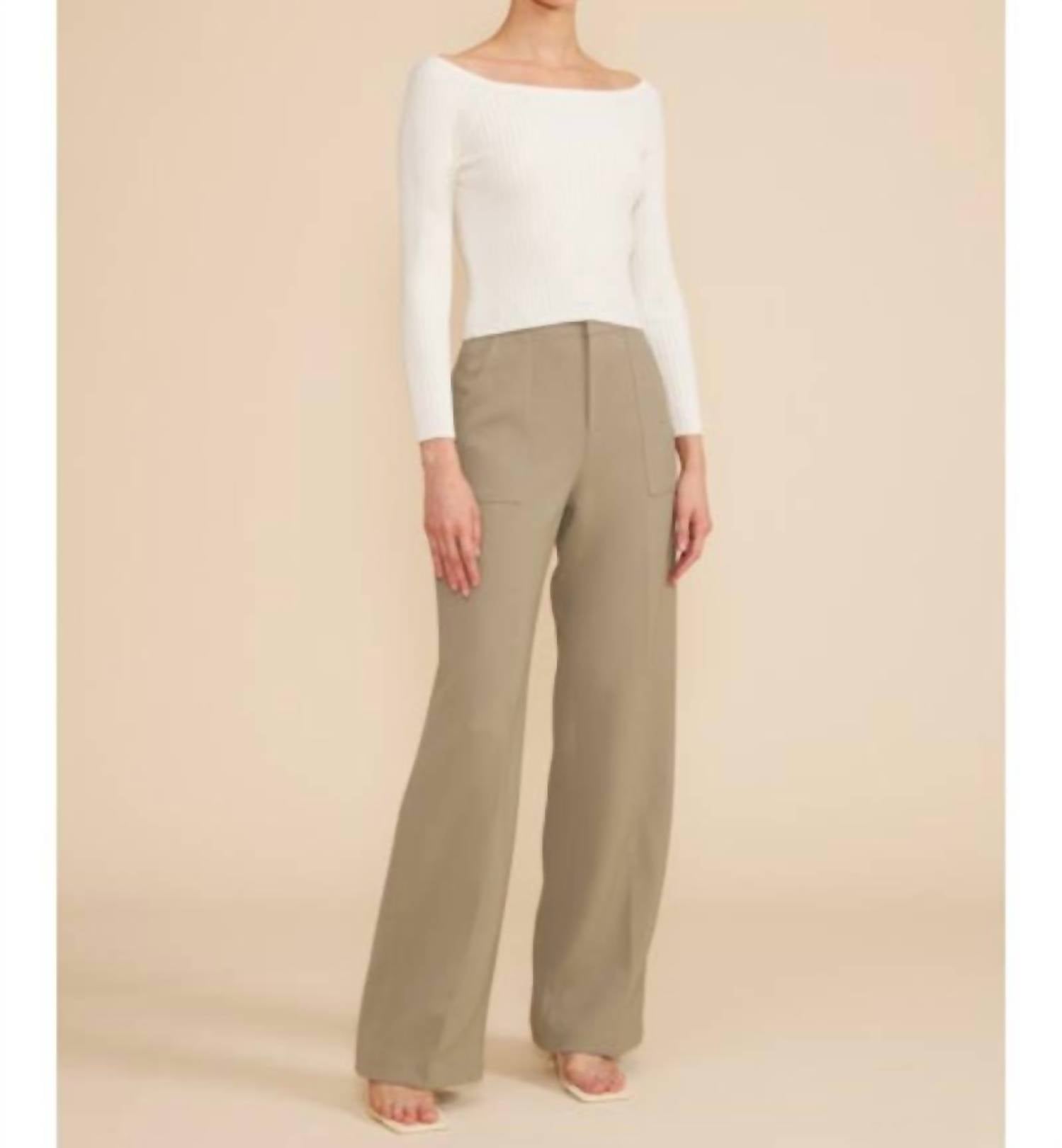 Lucy Paris - Diana Wide Leg Pant
