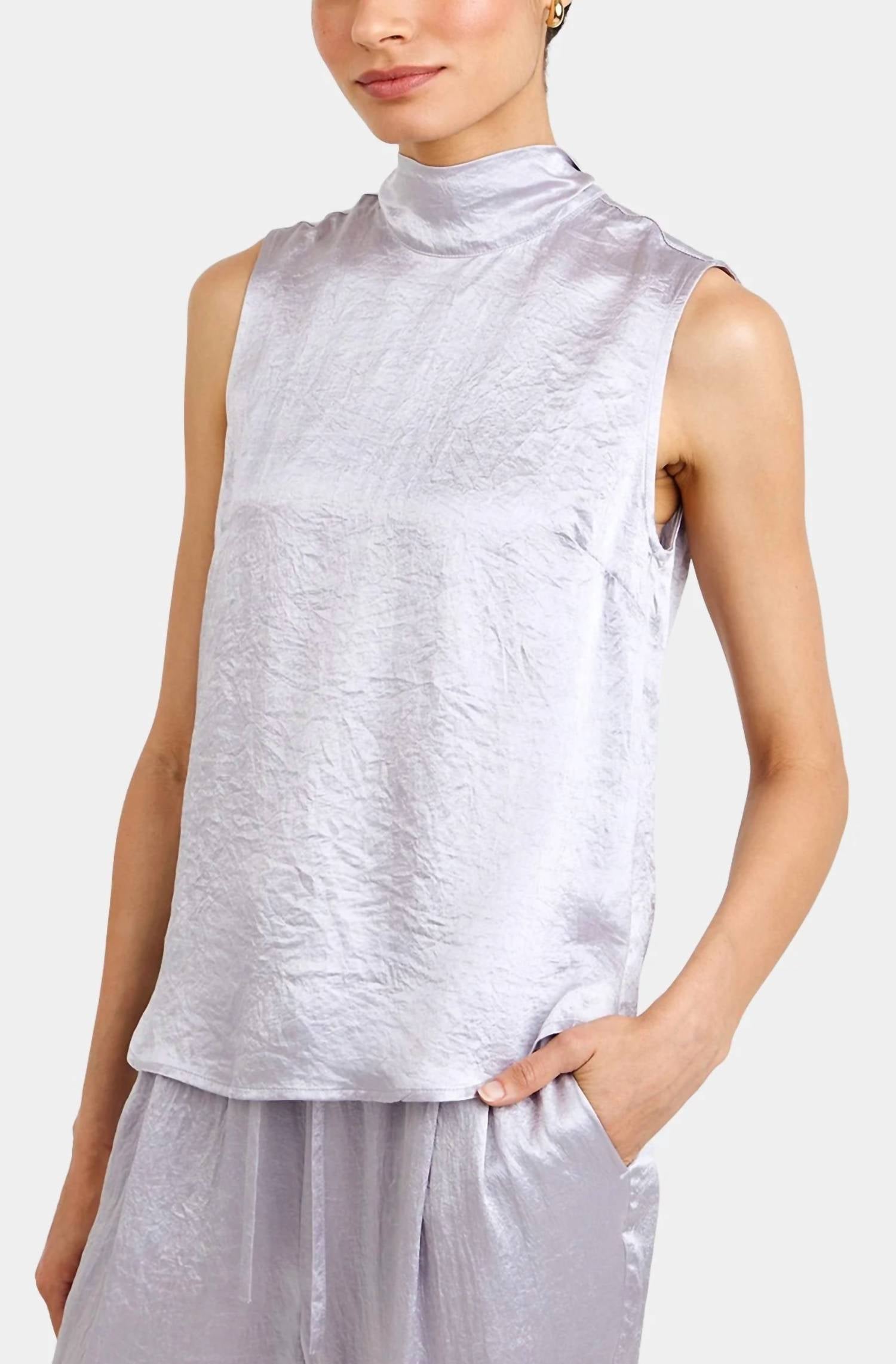 Bella Dahl - Scarf Neck Blouse
