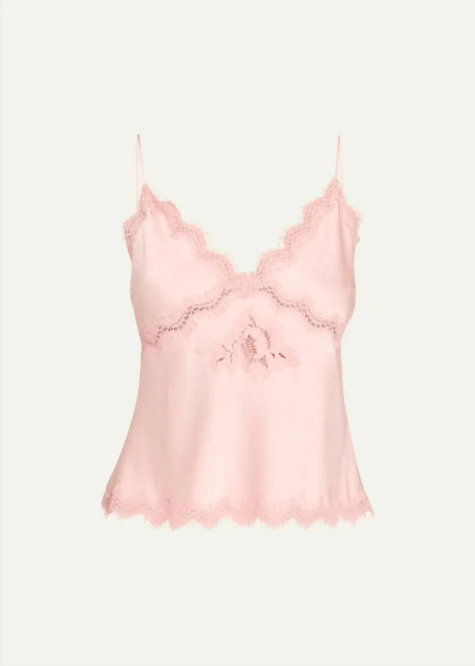 Loveshackfancy - Evony Satin Crop Top