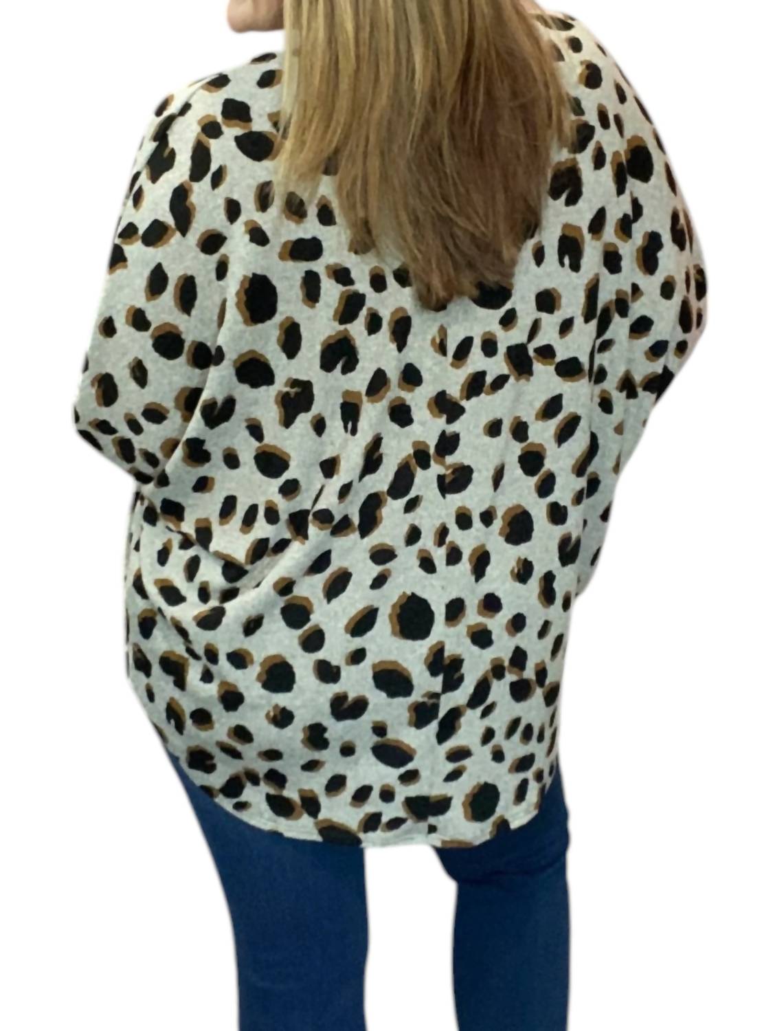Honeyme - Cocoon Sweater