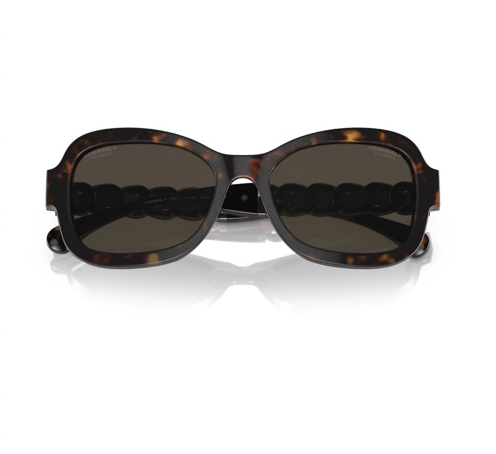 Chanel - Rectangle Polarized Sunglasses 5465q - C71483