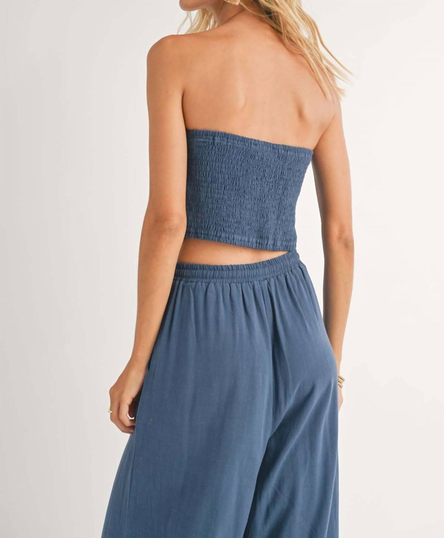 Sadie & Sage - Sugarloaf Smocked Tube Top