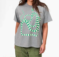 Clare V. - Snake Crewneck Tee