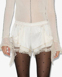Isabel Marant - Women's Frilly Shorts