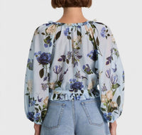 Alice + Olivia - Mclaine Long Sleeve Blouse