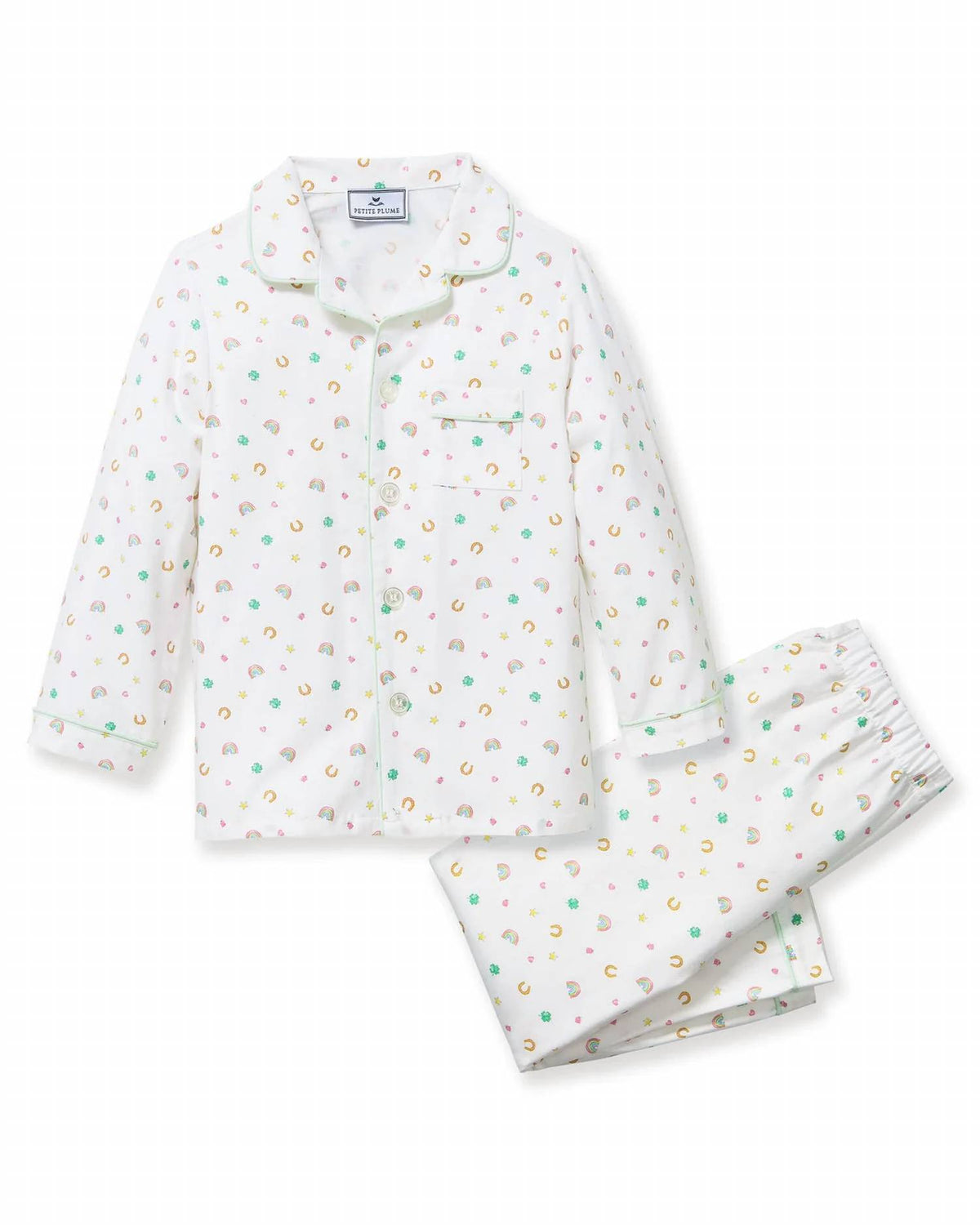 Petite Plume - Boys Classic Pajama Set
