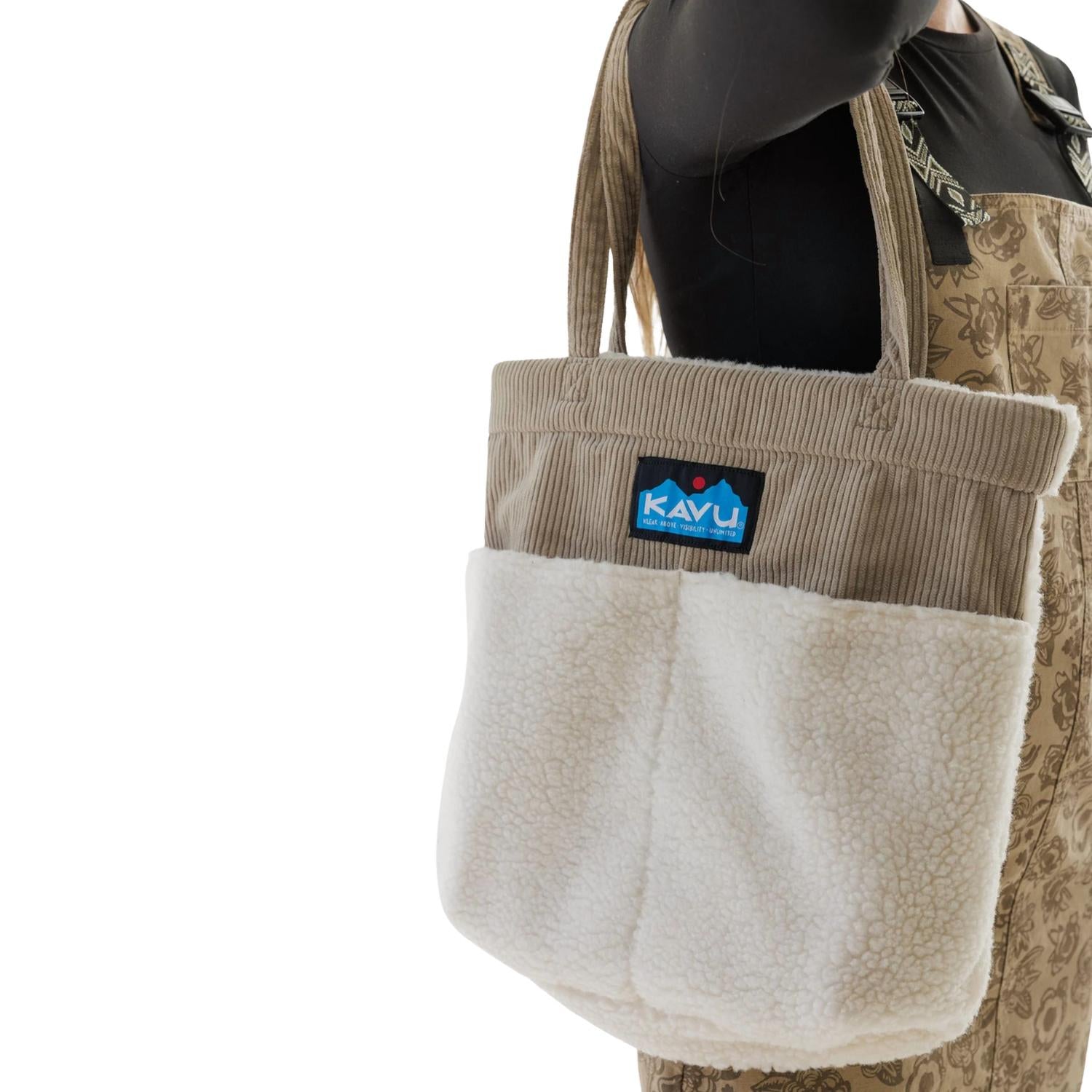 KAVU Women's Tote It All Bag in pebble beach - women's bag - view 4