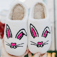 Katydid - Women's Easter Bunny Sherpa Slippers