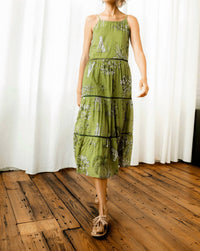 Guadalupe Design - Serengue Midi Dress