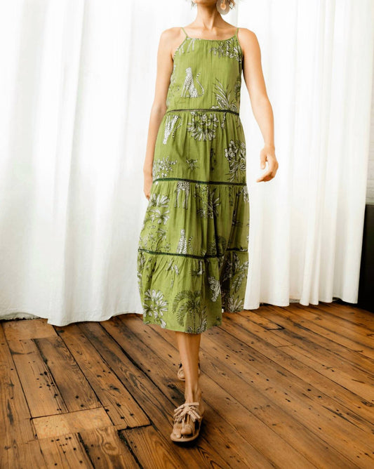 Guadalupe Design - Serengue Midi Dress