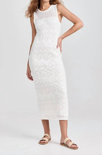Z Supply - Mallorca Crochet Midi Dress